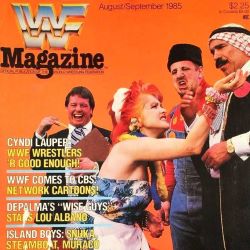 Wrestling Magazines